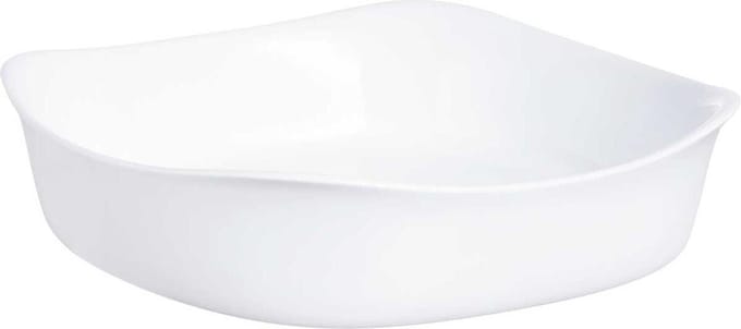 Ovenschaal Luminarc Smart Cuisine Wit Glas (29 cm)