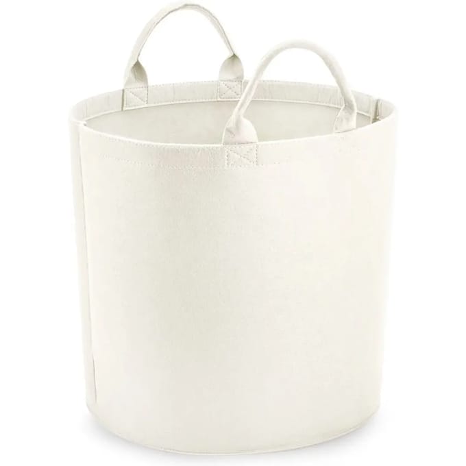 Vilt wasmand van polyester Bag Base