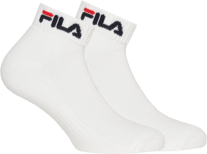 Fila Sokken 2-pack Topkwaliteit Wit 39-42 - 39/42
