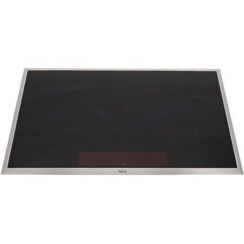 AEG glasplaat met kader, inox, AEG, 766x516mm 5616795117