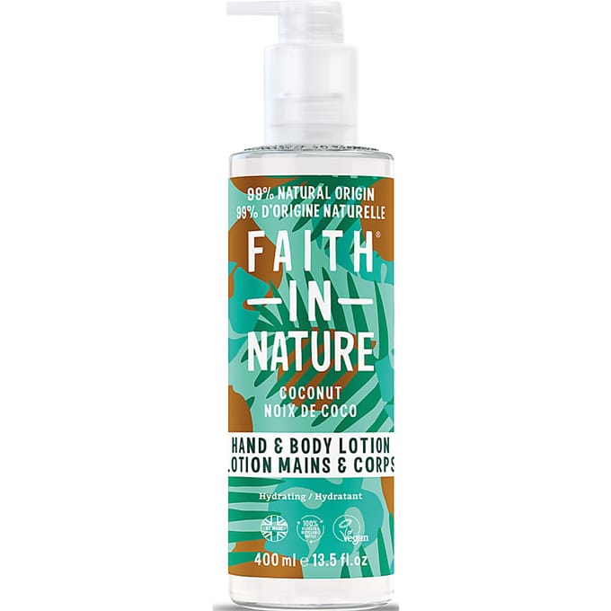 Faith in Nature Hand & Bodylotion - Kokos
