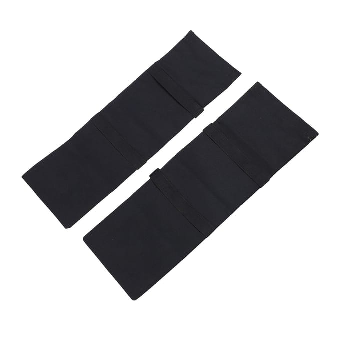 Buiten Paraplubasis Gewicht Vulbare Zandzakken Weerbestendige Zandzakgewichten 49lb Gebogen Zandzak black