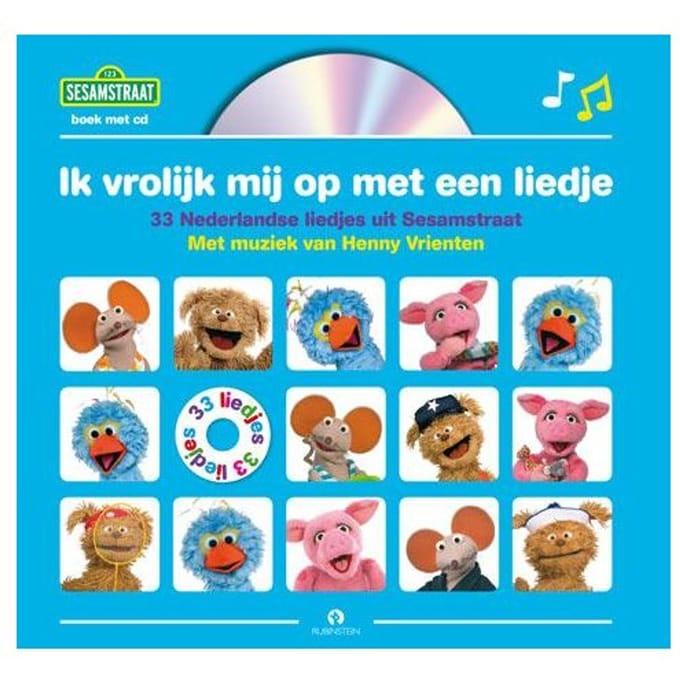 Ik Vrolijk Mij Op Met Een Liedje - Sesamstraat