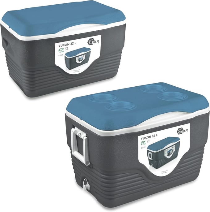 Koelbox Set 66L en 32L - Perfecte Thermobox voor Warm en Koud
