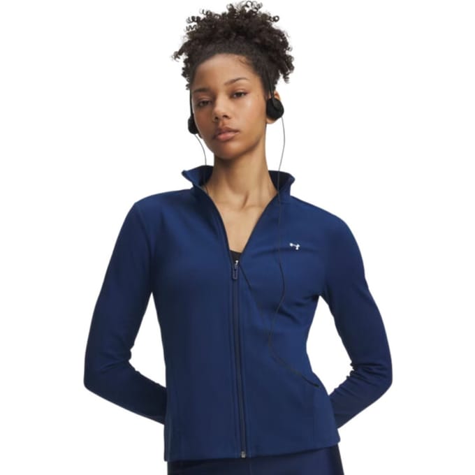 Under Armour Motion Sportvest dames Donkerblauw XL/42