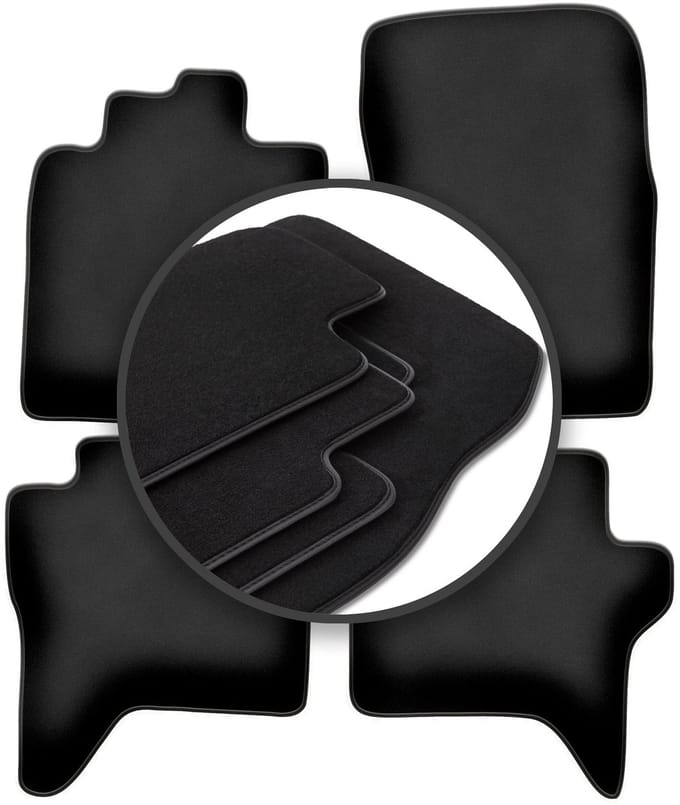 Premium automatten voor: Mitsubishi Pajero IV lang (2006-2018)