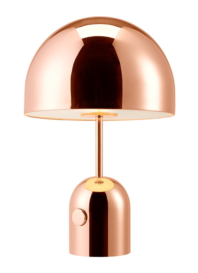 Tom Dixon - Bell Table tafellamp - Koper - brons