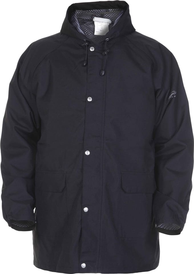 Hydrowear Regenjas - Simply No Sweat - Ulft Zwart Mt M