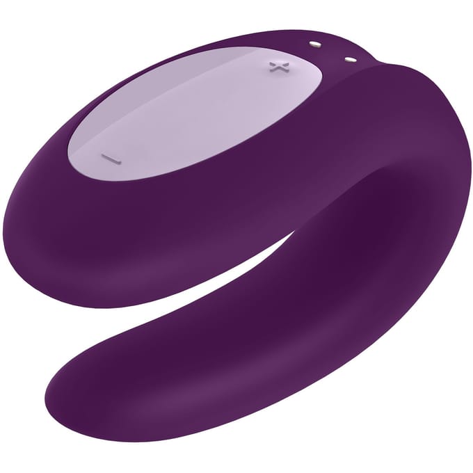 Satisfyer Double Joy Paars – Met app en Bluetooth