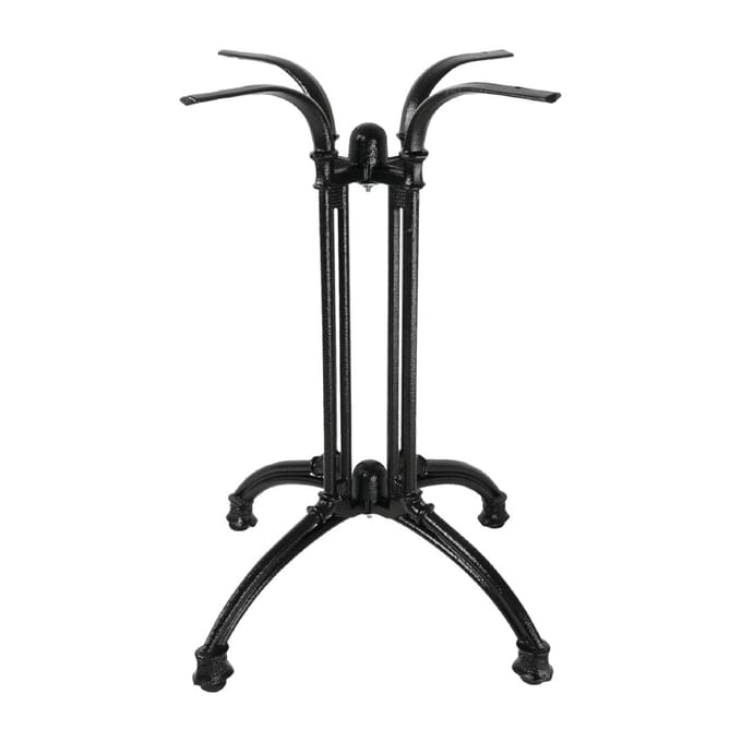 Bolero gietijzeren tafelvoet 72x62cm
