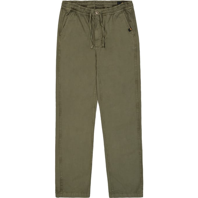 Katoenen broek Alpha Industries Basic