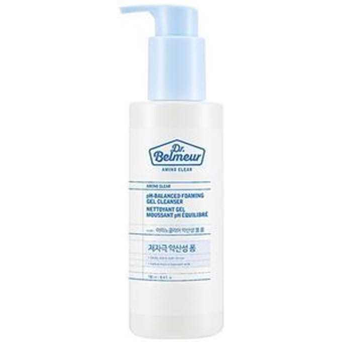 THE FACE SHOP - Dr. Belmeur Amino Clear pH-Balanced Foaming Gel Cleanser 190ml