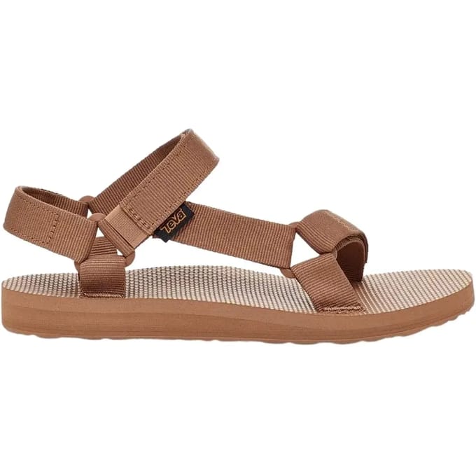 Teva Original Universal Sandalen in Sand Dune voor Dames, Maat 40