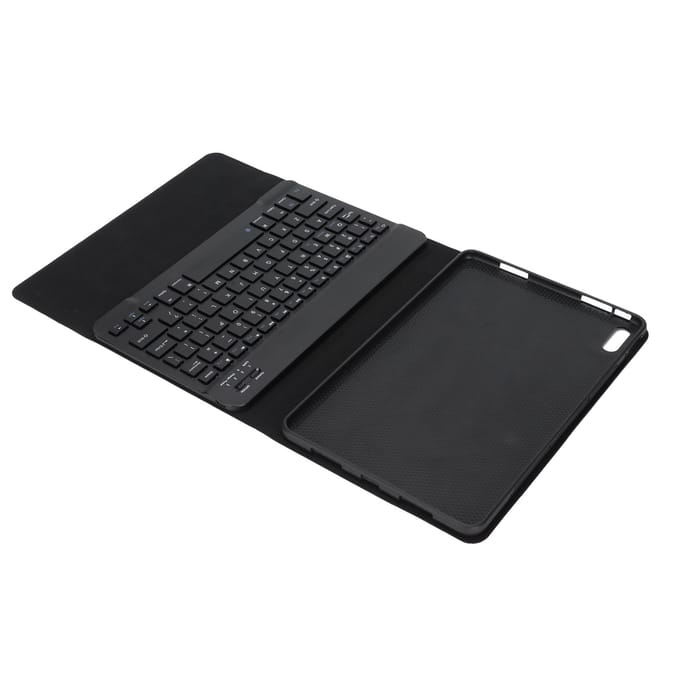 Clavier sans fil 10 pouces avec touches carrées pour Huawei MatePad 10,4 pouces(Noir black