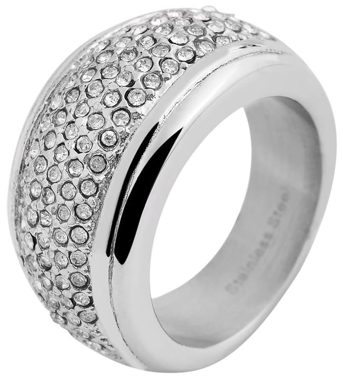 AKZENT Akzent Dames Ring Wilai, zilver van kleur, duurzaam