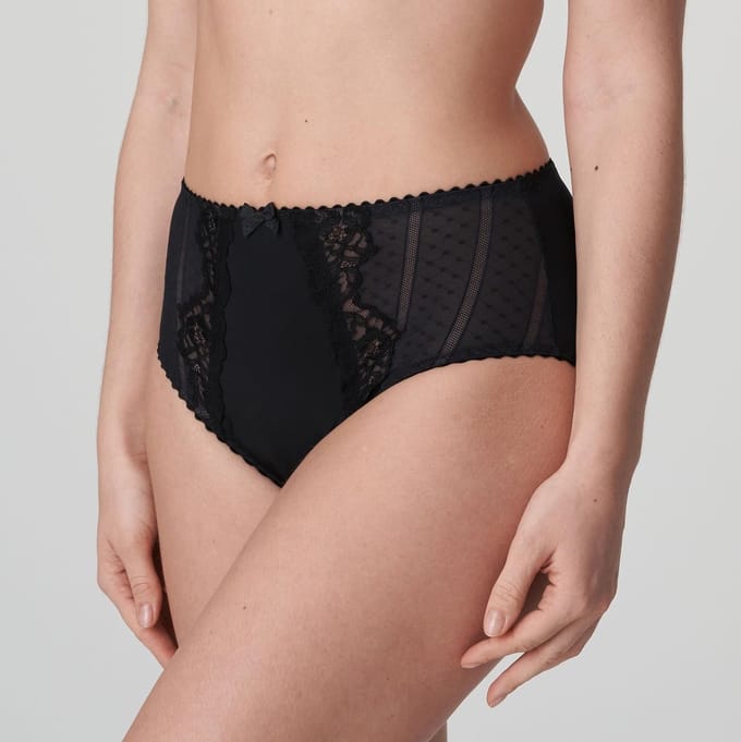 PrimaDonna Couture Taille Slip 0562581 Zwart - maat 48