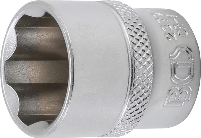 BGS Dopsleuteldop Super Lock 3/8 19 mm