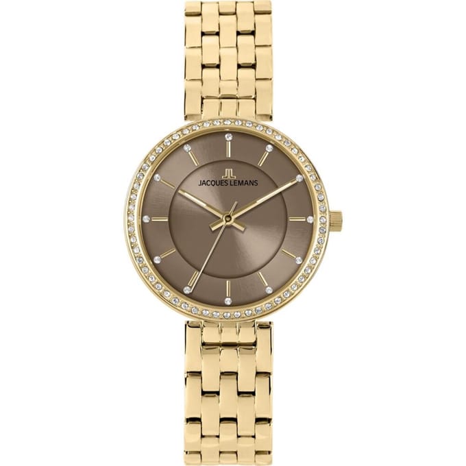 Jacques Lemans - 1-2212F - Polshorloge - Dames - Kwarts - Milano