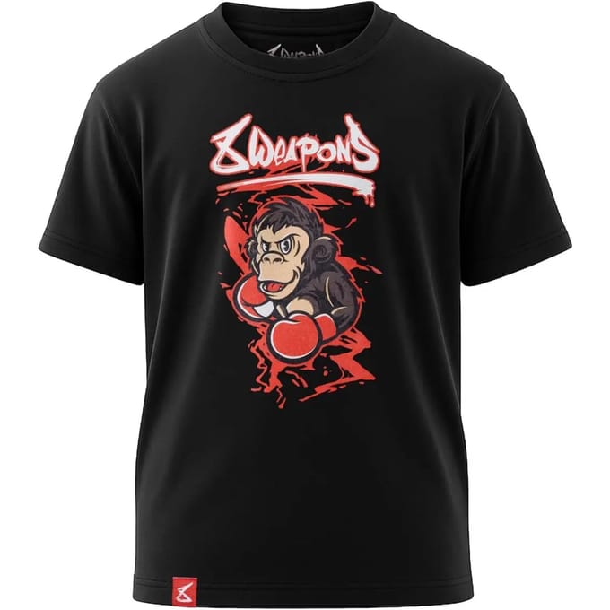 Kinder-T-shirt 8 Weapons Joe