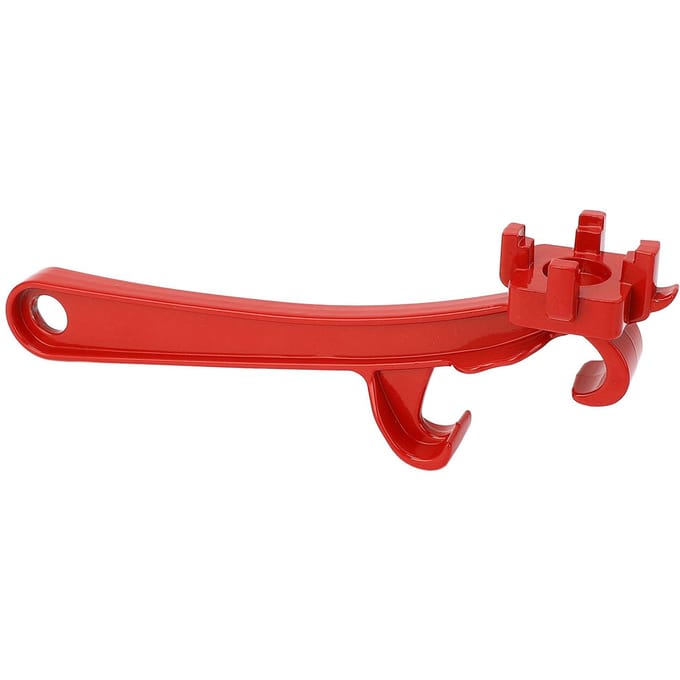 Emmeropener Waterdicht Multifunctioneel Gelegeerd Staal Drum Sleutel Emmerdekselopener red