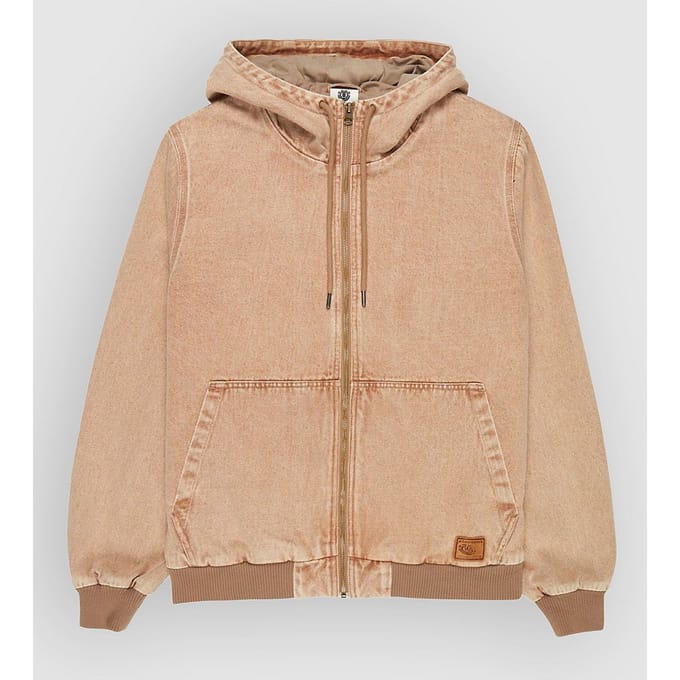 Jeansjack met capuchon Element Dulcey