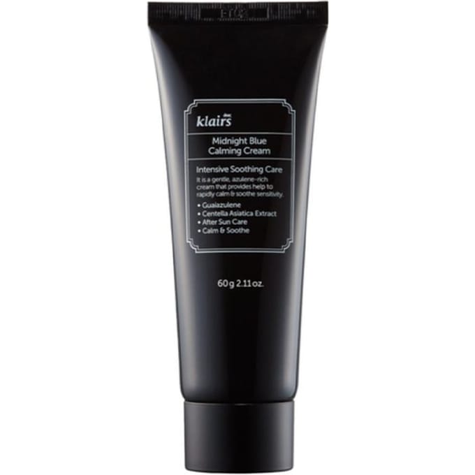 KLAIRS Crème Apaisante Bleue Nuit 60g black