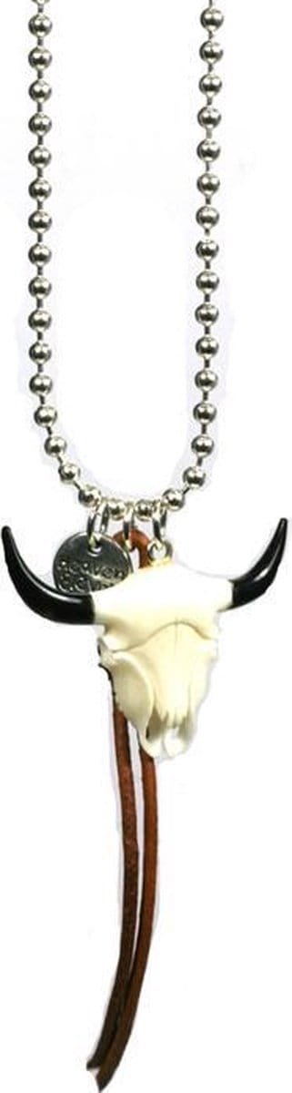 Heaven Eleven Men - heren - Ketting - ballchain - been - bull