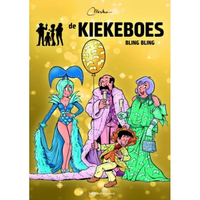 Bling Bling - De Kiekeboes - Merho