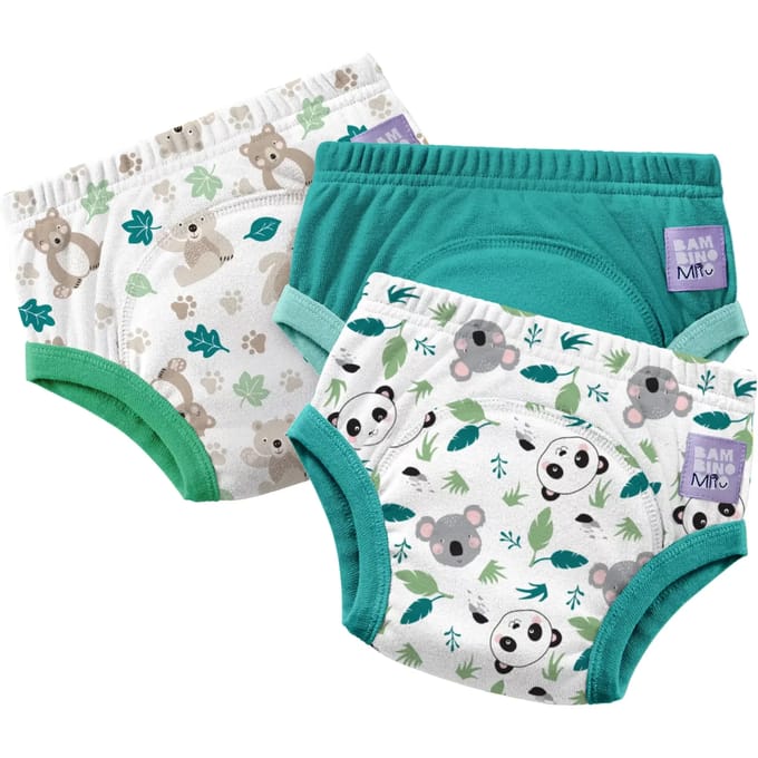 Leren Luier Wasbaar Schattige Beer baby Bambino Mio (x3)