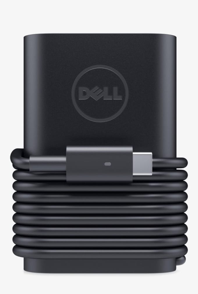 Dell AC Adapter 45W USB Type-C - incl. stroomkabel