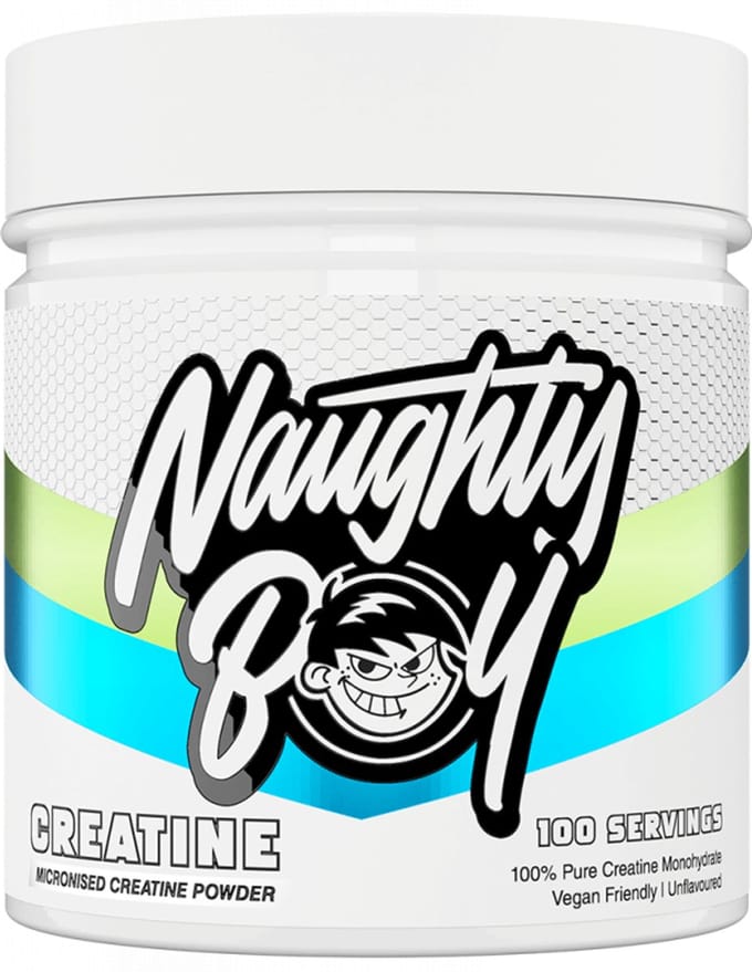 Naughty Boy Creatine (450g) Unflavoured - Creatine - Creatine Monohydraat