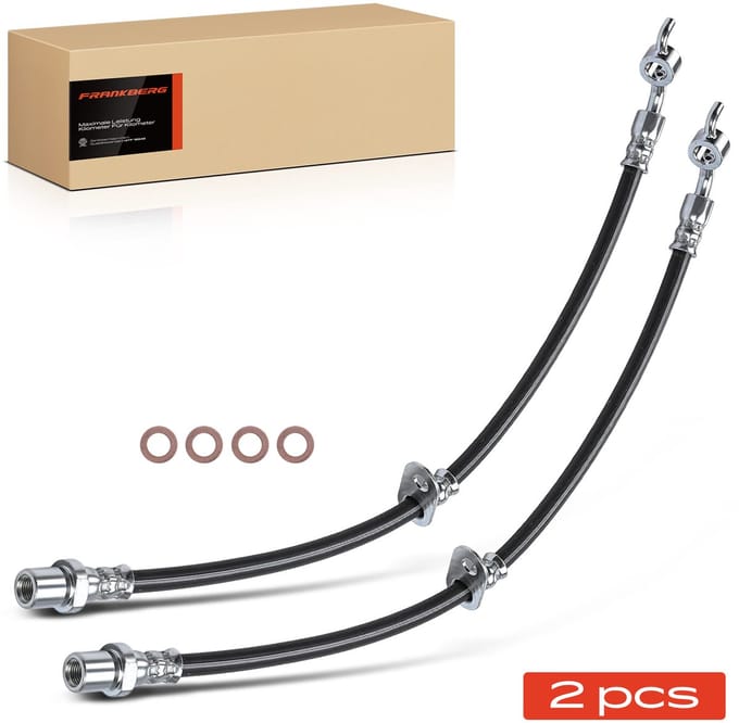 Frankberg 2x remslang achter links/rechts voor Subaru Impreza GP 1.6L