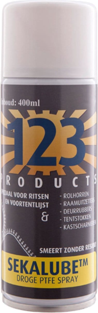 123 Droge Ptfe Spray Sekulabe - Schoonmaakmiddelen -