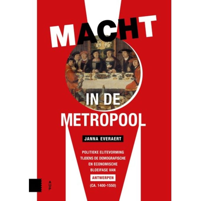 Macht In De Metropool - Janna Everaert