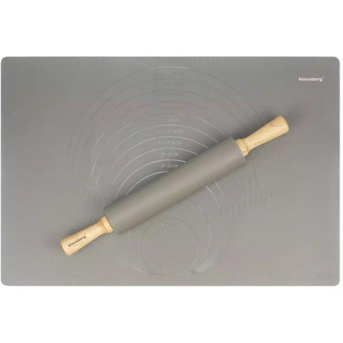 Klausberg KB-7597 - Siliconen Bakset - 60x40cm - Hittebestendig