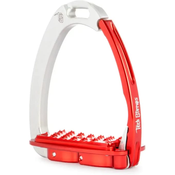 Veiligheidseisen voor paardsportzittingen Tech Stirrups Venice Flat Evo