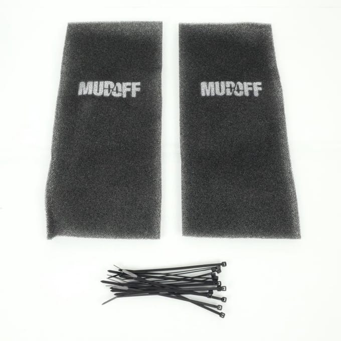 Radiateurschuim anti-modder MudOff Radiator Foam voor motor cross enduro Nieuw