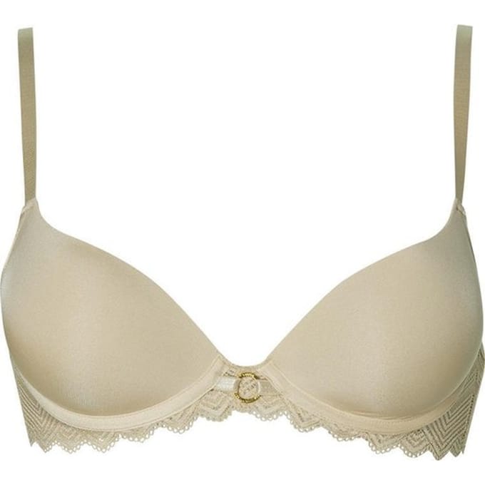 Sapph  - Maat 70A - Madison push up bra Dames Beha - champagne