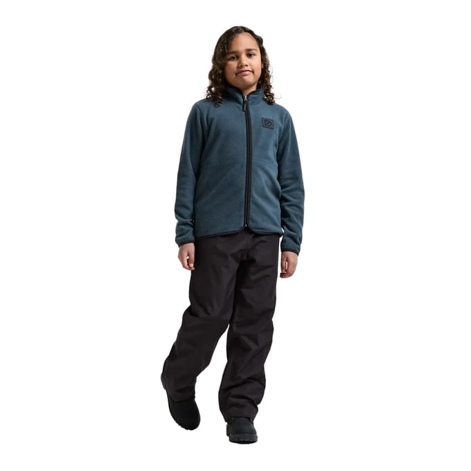 Kinder fleece met rits Didriksons Rubi