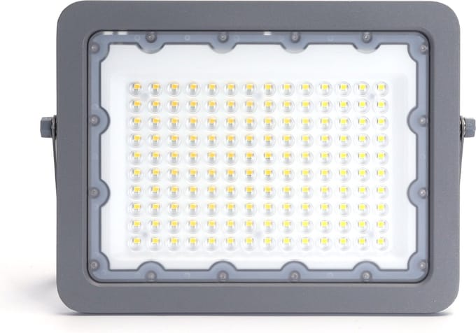 LED Breedstraler - 100 Watt - LED Projector- Waterdicht - IP65 - 4000K Neutraal Licht
