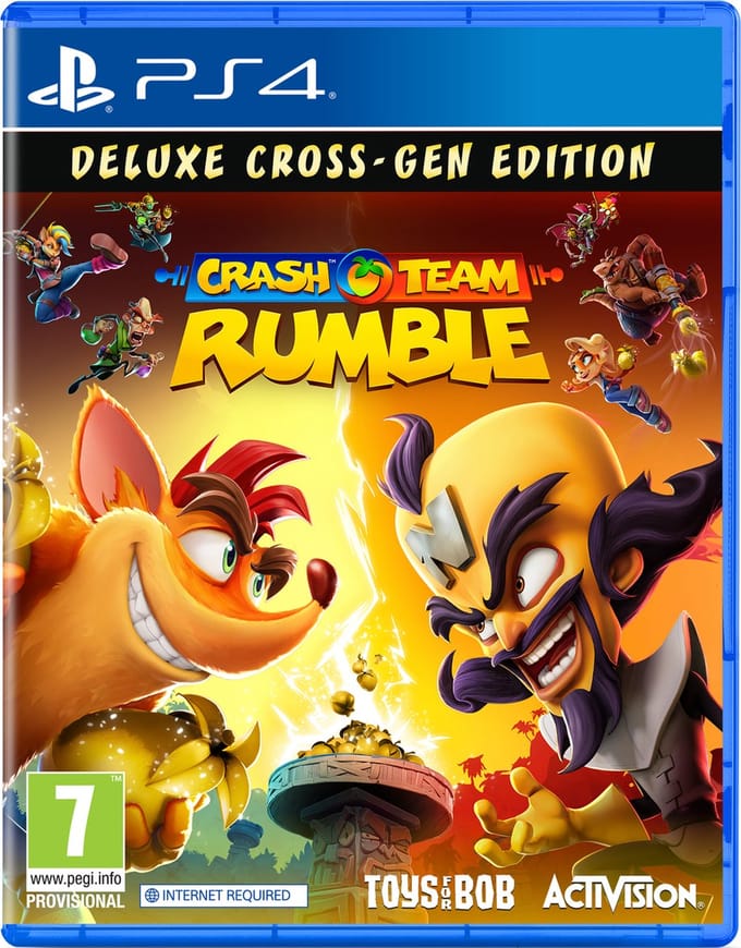 Crash Team Rumble Deluxe - PS4 - Franse editie