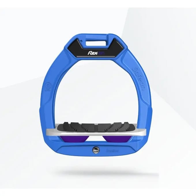 Veiligheidsequestiers voor kinderen Ingeloten Grip Blauw/Grijs/Paarse Flex-On Safe-On