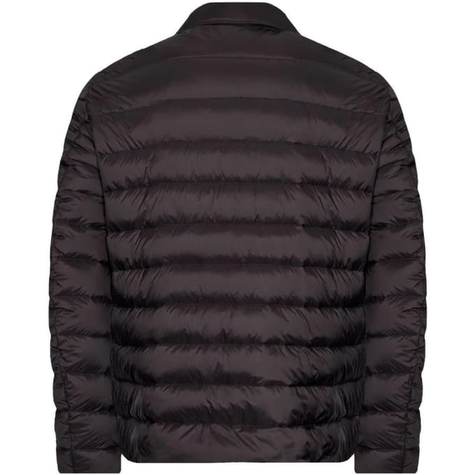 Belstaff Tour Zwarte Donsoverhemdjas