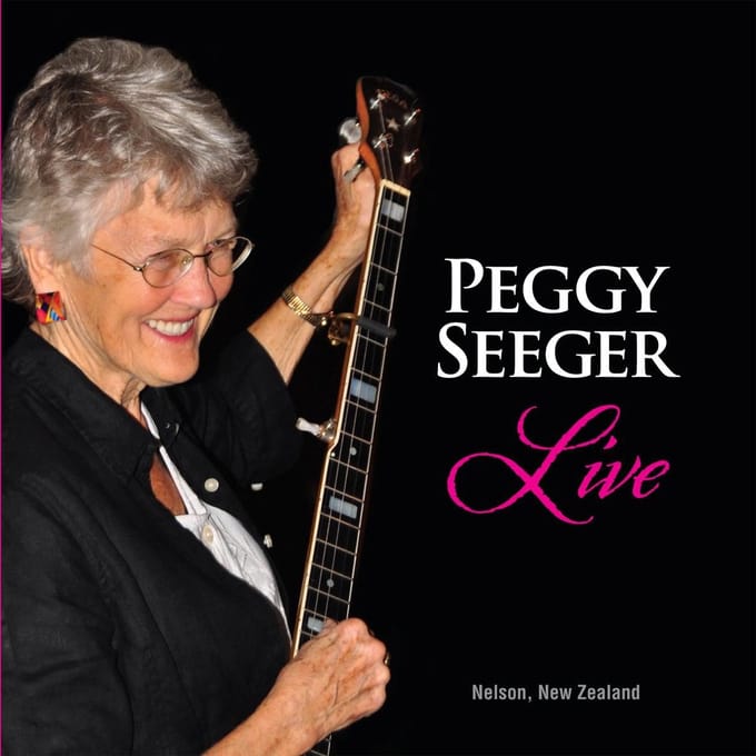 Peggy Seeger - Live (CD)