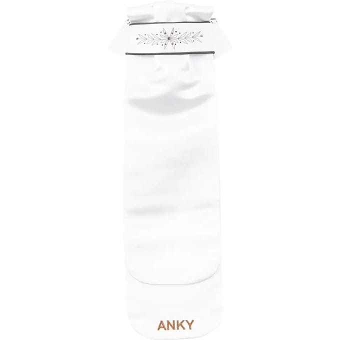 Geraffineerde damesrijstropdas ANKY Stock CW