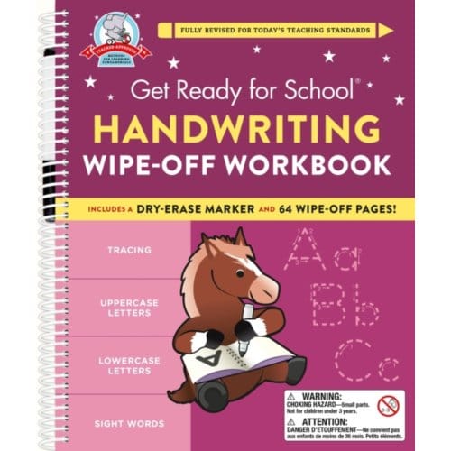 Get Ready For School: Handwriting Wipe-Off Workbook - Get Ready For School - Heather Stella