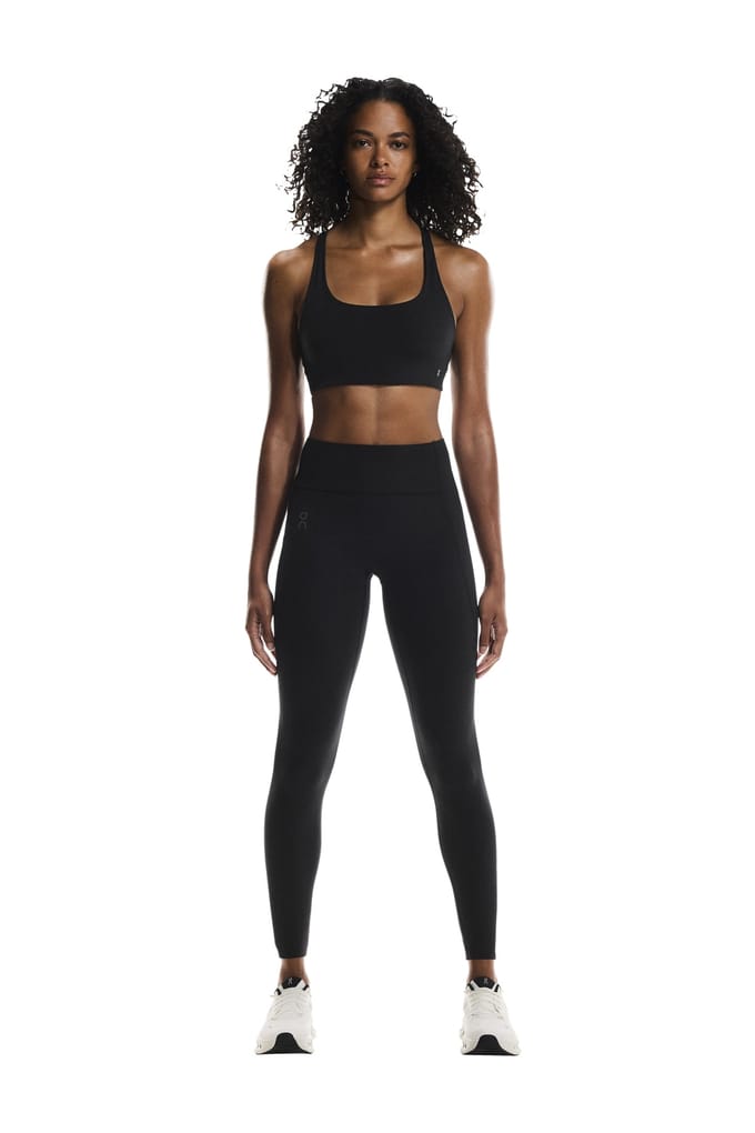 On Studio Tights 1 Black Size: L | Sports Leggings Outlet | Dames | Zwart