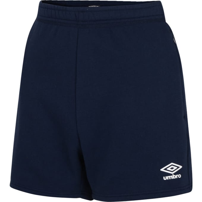 Umbro Dames/Dames Club Vrijetijdsshort (Marine / Wit)