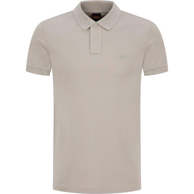 BOSS Passenger Polo Grijs - Maat L - Heren