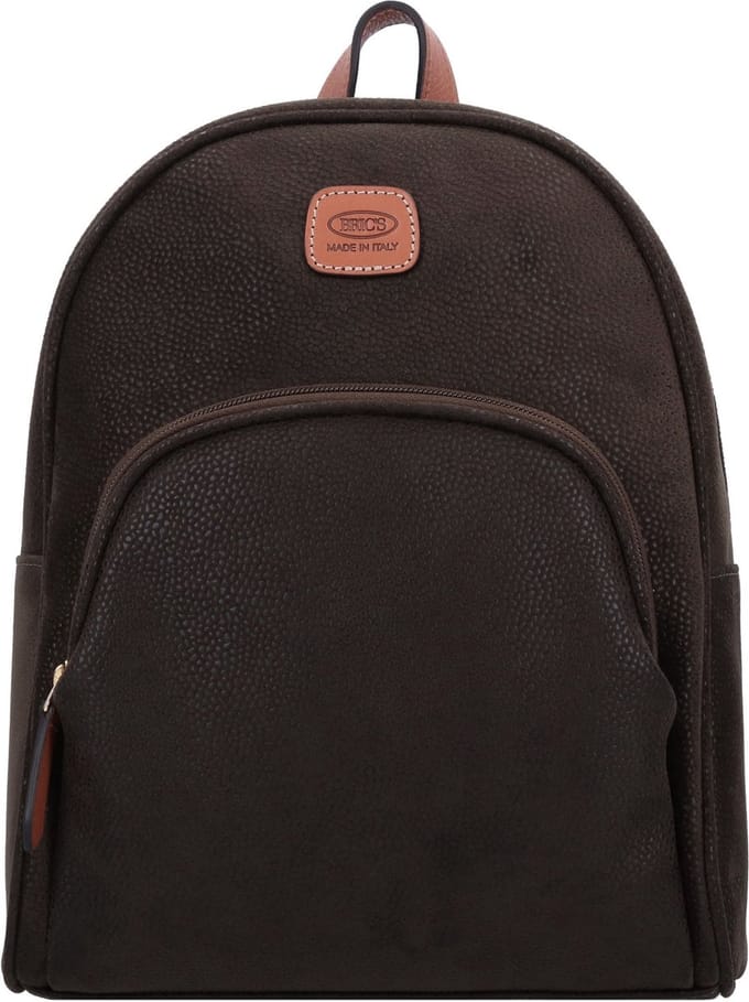 BRIC'S Vrije tijd rugzak Life Backpack Olive Donkergroen
